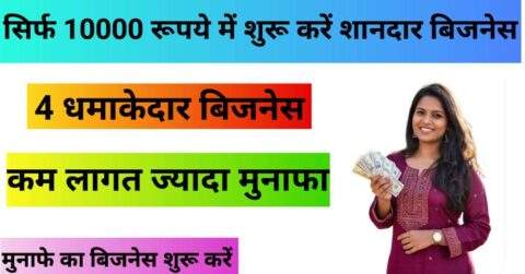 Profitable Business Under 10000